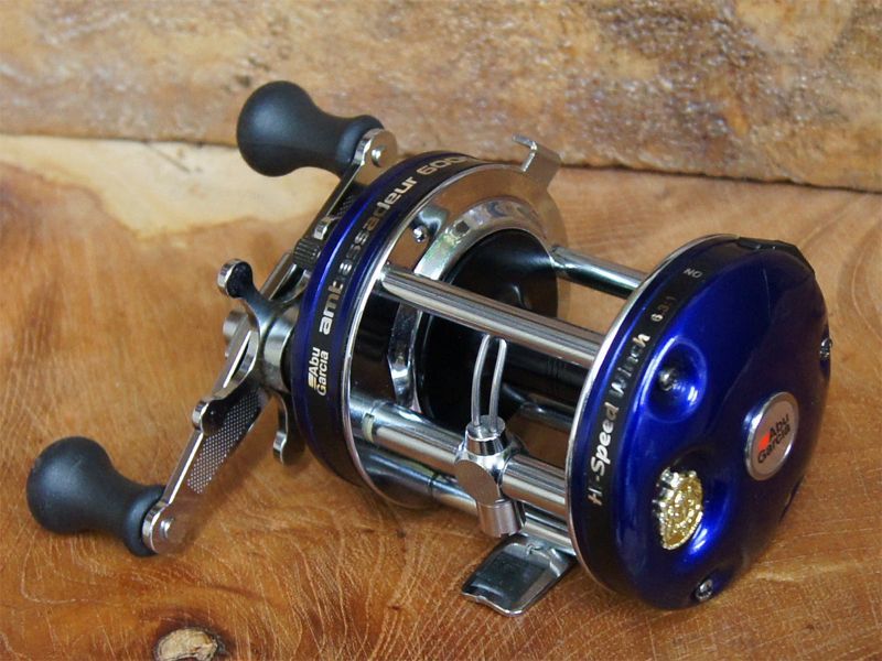 AbuGarcia アブガルシア アブ 6000 C3 ハイスピード ウインチ - リール