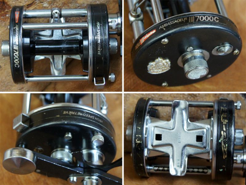 画像4: ABU Ambassadeur☆★アブ アンバサダー 7000C★☆エビス★リムステッカー (4)