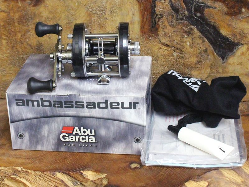 パールブラックABU ambassadeur 5500C右☆未使用 - ABU's memory