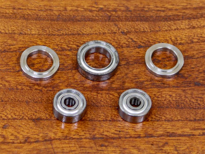 ABU 5000C/5001C用☆SAURUS☆ドライブシャフトベアリング☆ザウルス☆Drive Shaft Bearing - ABU's  memory